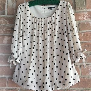 Polka dot Blouse